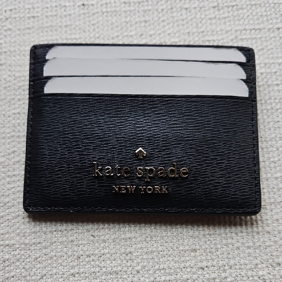 kate spade Accessories - Kate Spade Black and Minnie Cardholder